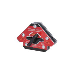 Zvárací magnet, 25kg, meracie uhly: 45, 90, 135, neodymový Zvárací magnet, 25kg, meracie uhly: 45, 90, 135, neodymový